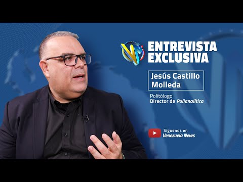 Exclusiva | Jesús Castillo: Si no hay primarias en la oposición Nicolás Maduro será reelecto