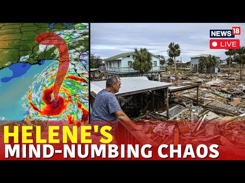 Hurricane Helene Track Live | Hurricane Helene Storms From Georgia To Kentucky | Helene Updates N18G