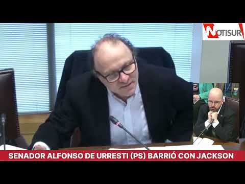 Senador Alfonso de Urresti barrió con Giorgio Jackson