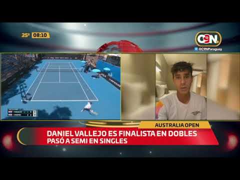 ¡Orgullo Nacional! Conversamos con el tenista Dani Vallejo
