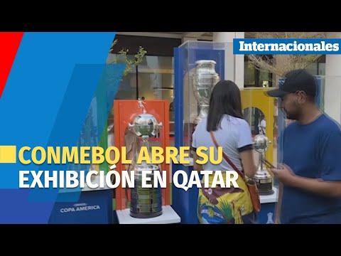 QATAR 2022 | Conmebol abre su exhibición en Qatar