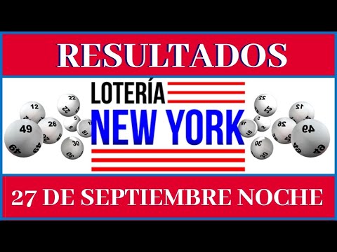 Resultados de la loteria New York Tarde de hoy 27 de Septiembre del 2020