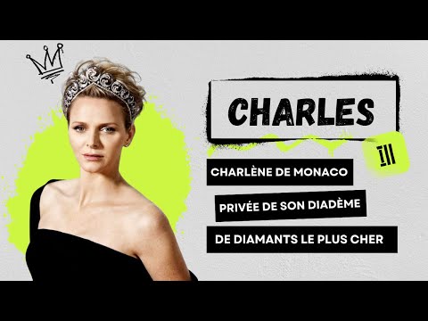Couronnement de Charles III : Charlene de Monaco prive?e de son diade?me de diamants
