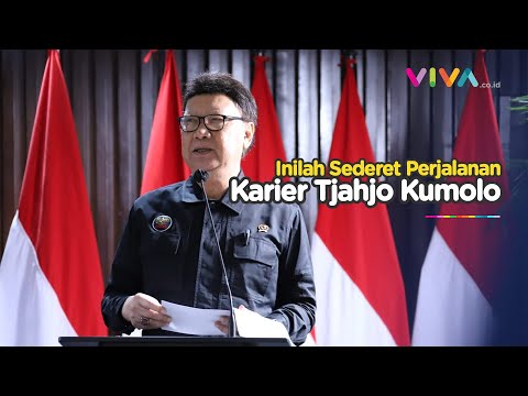 Inilah Perjalanan Karier Tjahjo Kumolo dari Sebelum Meninggal Hingga Jadi Menteri