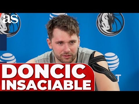 DONCIC anota 40 PUNTOS y PIDE PERDÓN