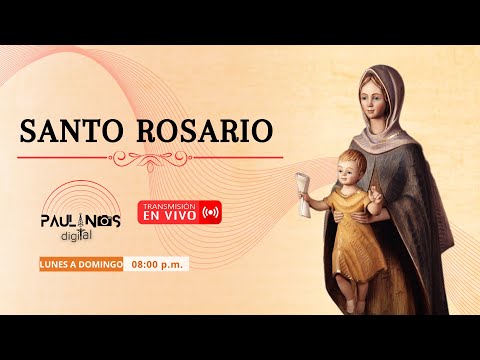 ? SANTO ROSARIO A LA SANTÍSIMA VIRGEN MARÍA - LUNES 07 DE OCTUBRE DE 2024