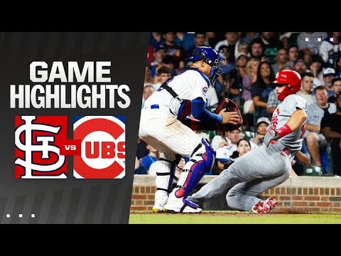 Cardinals vs. Cubs Game Highlights (8/1/24) | MLB Highlights