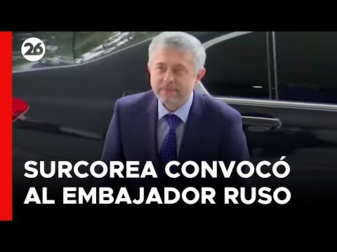 Corea del Sur convocó al embajador ruso por el pacto con Corea del Norte