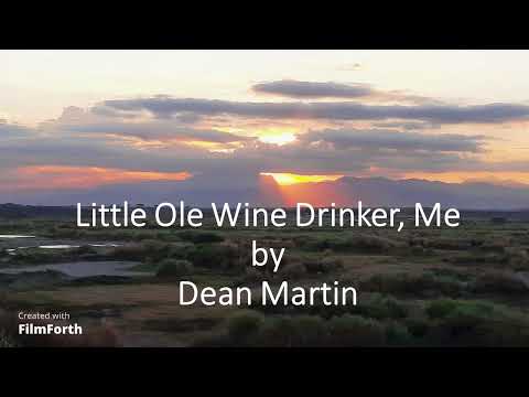Dean Martin - Little Ole Wine Drinker Me