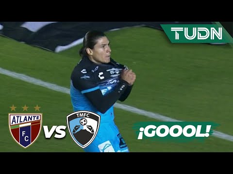 ¡Increíble! ¡Salas anota el gol de la Jaiba! | Atlante 1-1 Tampico | Liga de Expansión 2020 | TUDN