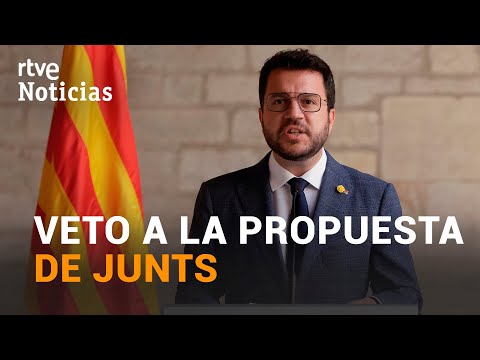 CRISIS en el GOVERN por los nombres PROPUESTOS para la MESA de DIÁLOGO | RTVE Noticias