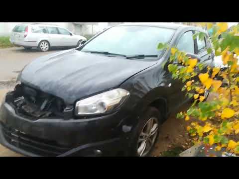 Nissan Qashqai 2010 m dalys