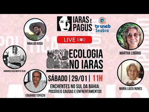 ECOLOGIA NO IARAS - SÁBADO - 29.01.2022