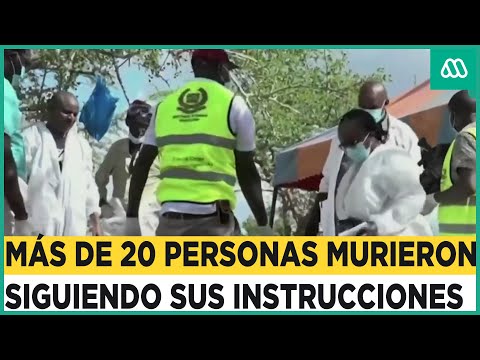 “Ayuenen hasta morir”: Líder de secta fue detenido tras encontrar 21 cuerpos en sus terrenos