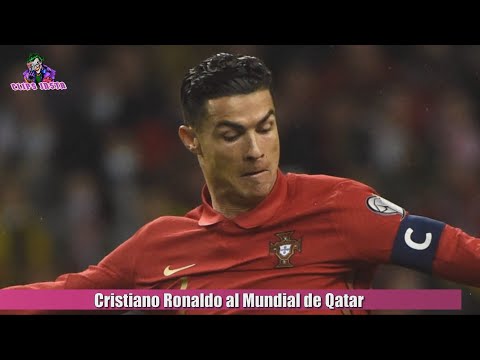 CRISTIANO RONALDO AL MUNDIAL DE QATAR 2022 | PORTUGAL VENCIO 2 A 0 A MACEDONIA DEL NORTE