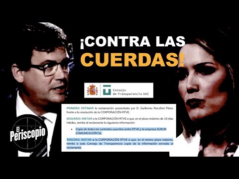 ¡EL ABOGADO GUILLERMO ROCAFORT PONE CONTRA LAS CUERDAS A RTVE Y A LA SANCHISTA SILVIA INTXAURRONDO!