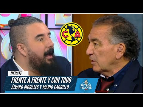 EXPLOTA Mario Carrillo contra Álvaro Morales y Tuca Ferretti lo defiende con todo | Futbol Picante