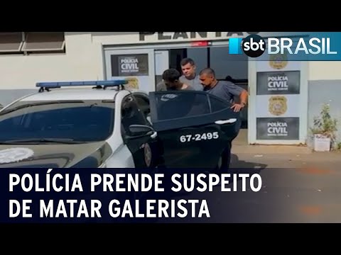 Polícia prende suspeito de matar galerista no Rio de Janeiro | SBT Brasil (18/01/24)
