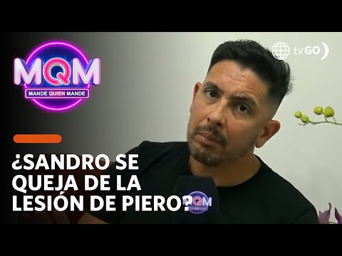 Mande Quien Mande: ¿Sandro Monzante se queja de la lesión de Piero Arenas? (HOY)