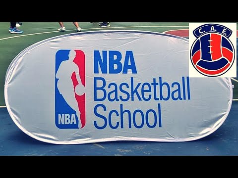 Escuela de basketball NBA en el Club Estudiantes de Tacuarembó, Uruguay