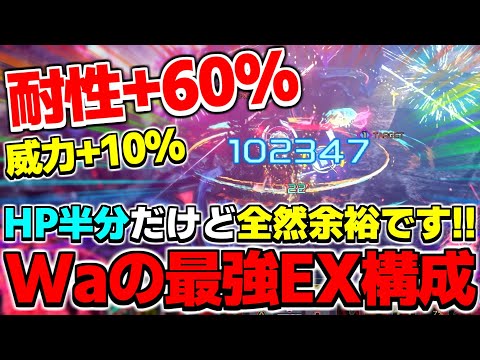 ウェイカー使うなら「この組み合わせ」しかないでしょう【EX特殊能力】【PSO2NGS】【NGS】