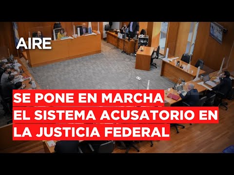 Santa Fe: arranca el nuevo sistema acusatorio en el fuero federal | Germán de los Santos