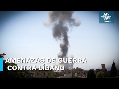 Netanyahu amenaza con guerra en Líbano