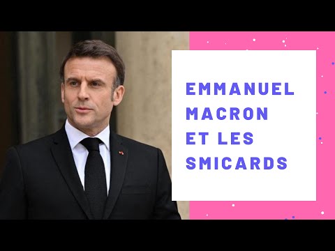 La pole?mique des 'smicards' d'Emmanuel Macron secoue la Toile