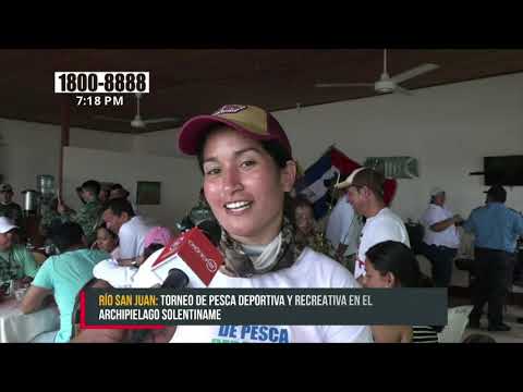 Con éxito concluyó el Torneo de Pesca deportiva en Río San Juan - Nicaragua