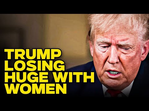 Republicans BEG Trump To Change Course With Women Before He Loses