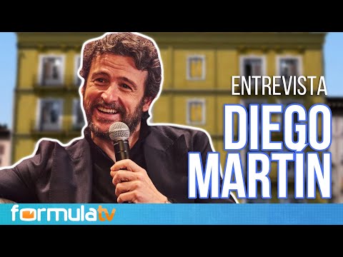 DIEGO MARTÍN recuerda AQUÍ NO HAY QUIEN VIVA y valora los momentos complicados que vivió