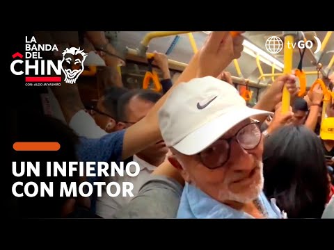 La Banda del Chino: El calor sofocante en los buses de Perú (HOY)