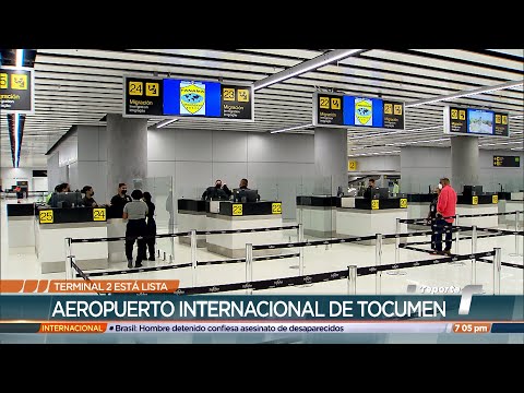 Terminal 2 del Aeropuerto de Tocumen iniciará operaciones el 22 de junio