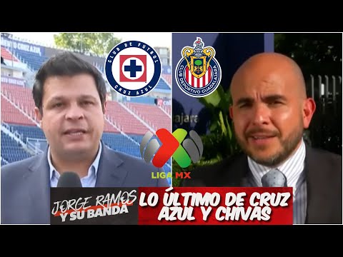 LO ÚLTIMO Cabecita Rodríguez NO VA a Cruz Azul. Chivas cerró con Chicharito | Jorge Ramos y Su Banda