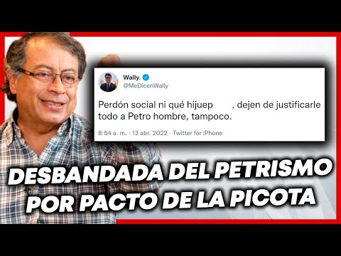 GUSTAVO PETRO se queda SOLO ! | COLOMBIA DESPIERTA Y VA POR FICO