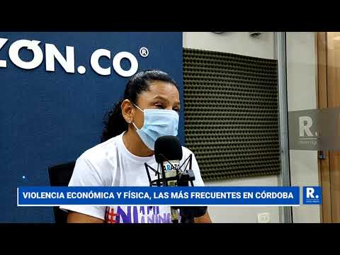 Violencia física y económica, las más frecuentes en Córdoba