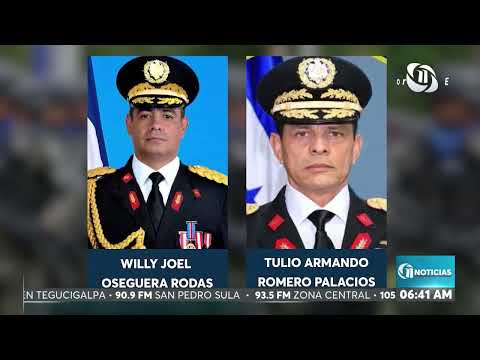 Citan a los dos generales que sirvieron de testigo en juicio de Juan Orlando Hernández