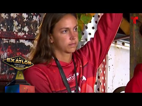 Isabella Arcila muestra su apoyo a Marisela Cantú | Exatlón EE.UU All-Stars 2024