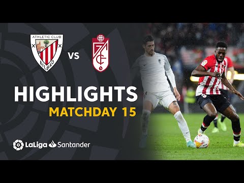 Resumen de Athletic Club vs Granada CF (2-2)