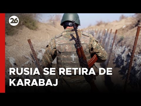 ASIA | Rusia comenzó su retirada de Karabaj