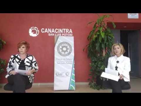 CANACINTRA presentó la convocatoria para el XXVIII Premio de Calidad.