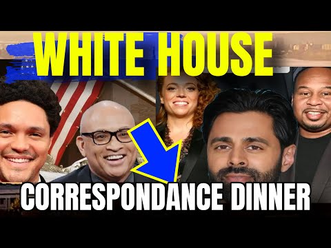 White House Correspondents Dinner 2024 countdown rewind best LIVE moments