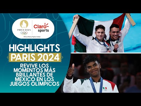 #Paris2024 | Revive los momentos ma?s brillantes de Me?xico en los Juegos Oli?mpicos