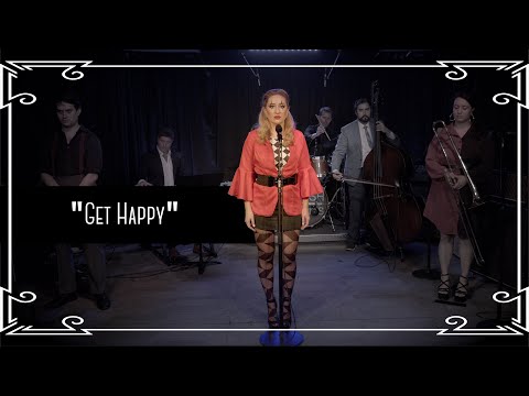 “Get Happy” (Lady Gaga) Harley Quinn Cover by Robyn Adele Anderson