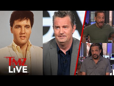 Matthew Perry's Death Being Investigated By U.S. Postal Service | TMZ Live Full Ep - 5/21/24