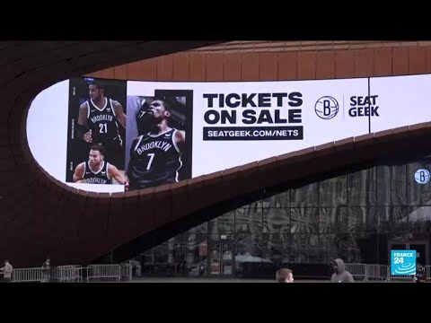 Basket : Kyrie Irving, non vacciné, interdit de jouer par les Brooklyn Nets • FRANCE 24