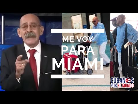 ¿Qué hay detrás de la salida de Rafael Serrano del noticiero de la Televisión Cubana