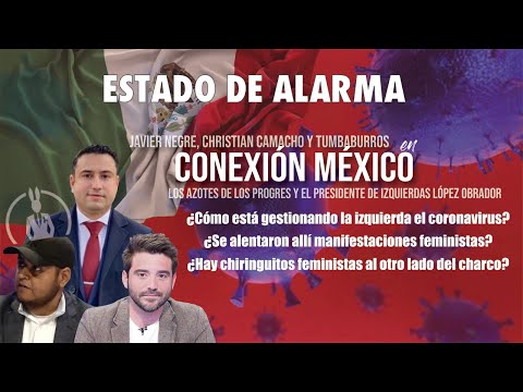 Tumbaburros y Cristian Camacho, los dos azotes de López Obrador. Conexión México