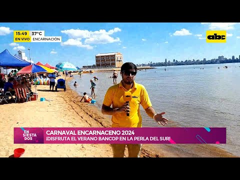 Carnaval Encarnaceno 2024: ¡Disfruta el verano Bancop en la perla del Sur!