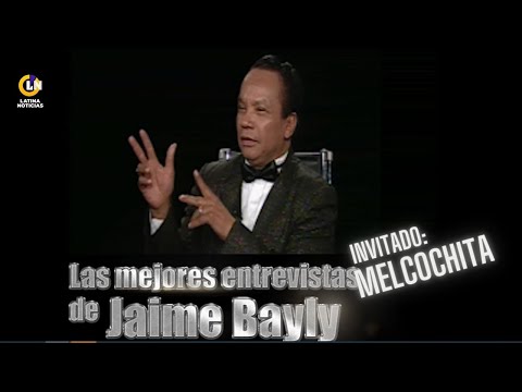 Jaime Bayly entrevista a Melcochita | Latina TV | Video oficial